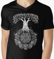 Tree of Life Men's V-Neck T-Shirt