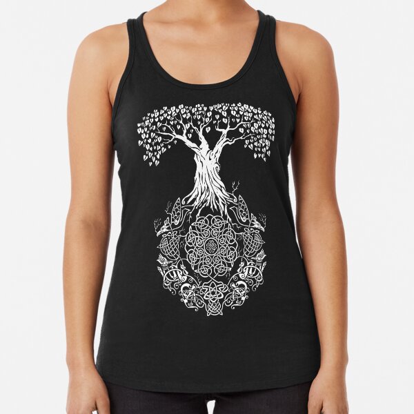 Tree of Life Racerback Tank Top