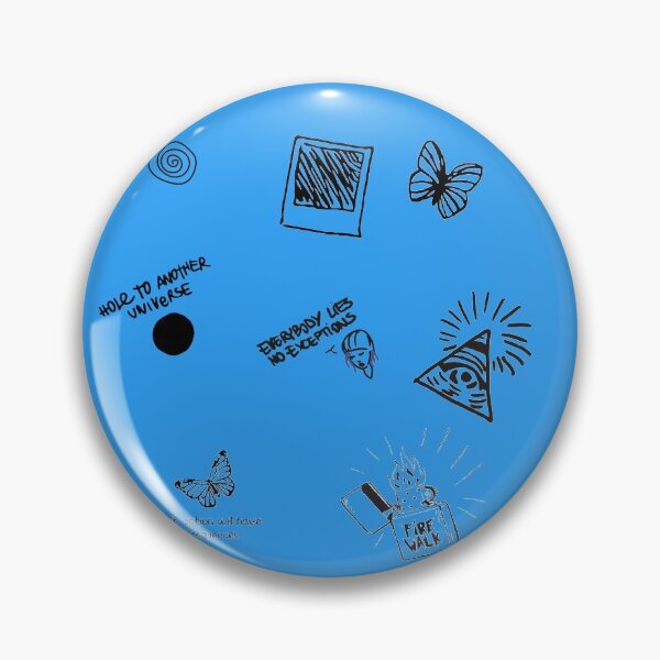 Item preview, Icon Pattern Life is Strange designed and sold by AmberFTVault.