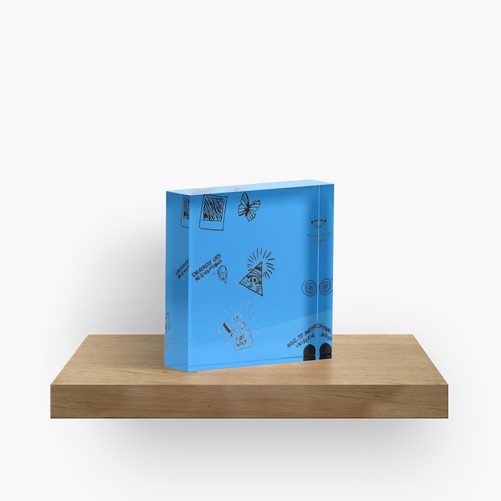 Item preview, Acrylic Block designed and sold by AmberFTVault.