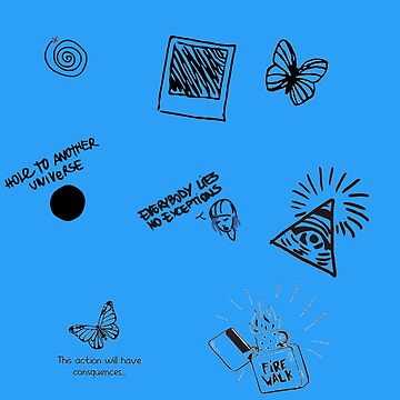 Artwork thumbnail, Icon Pattern Life is Strange by AmberFTVault