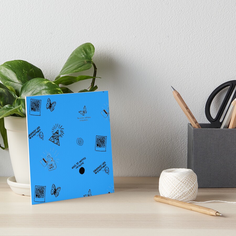 Item preview, Art Board Print designed and sold by AmberFTVault.