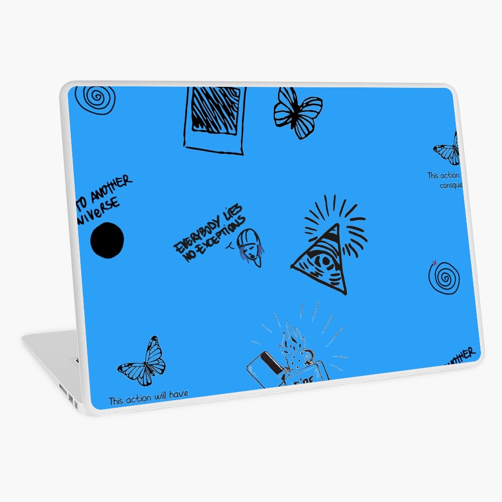 Item preview, Laptop Skin designed and sold by AmberFTVault.