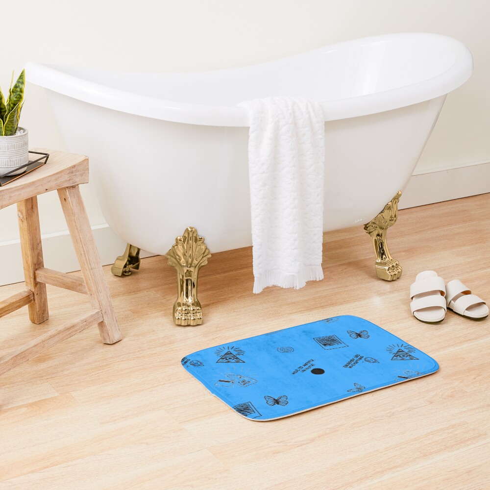 Item preview, Bath Mat designed and sold by AmberFTVault.