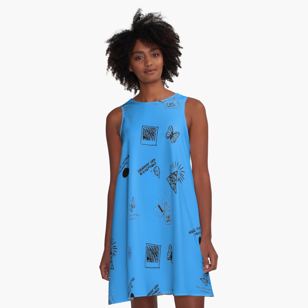 Item preview, A-Line Dress designed and sold by AmberFTVault.