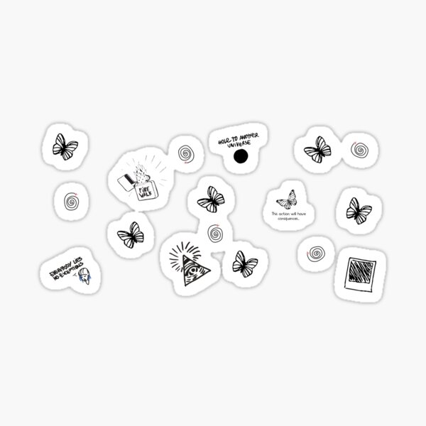 Item preview, Icon Pattern Life is Strange designed and sold by AmberFTVault.