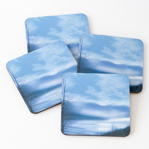 NAVAJO LAKE Coasters (Set of 4)