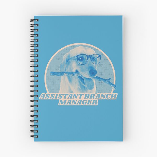 Item preview, Assistant Branch Manager Doggo Blue designed and sold by logancouch3.
