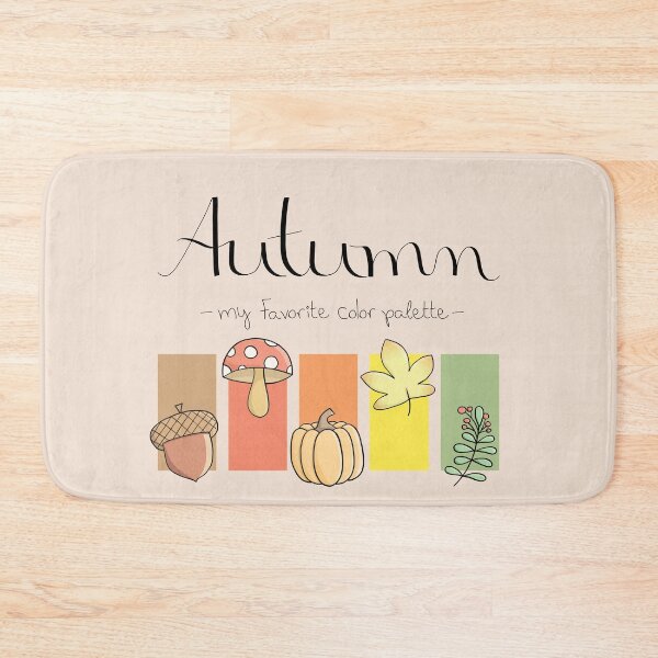 Item preview, Authumn - My favorite color palette designed and sold by LuYukari.