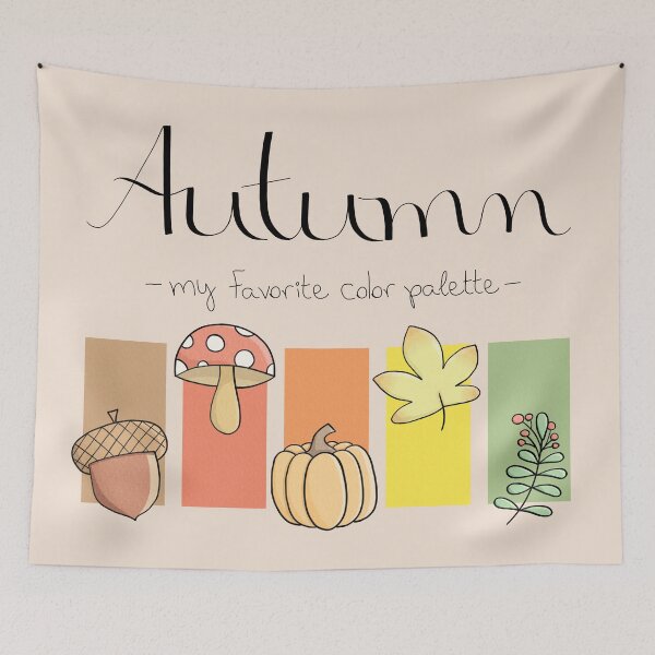 Item preview, Authumn - My favorite color palette designed and sold by LuYukari.