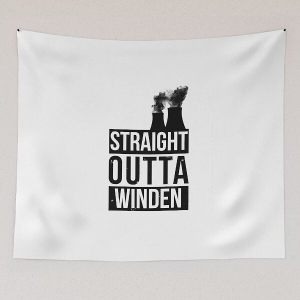 Item preview, Straight Outta Winden designed and sold by rhserra.