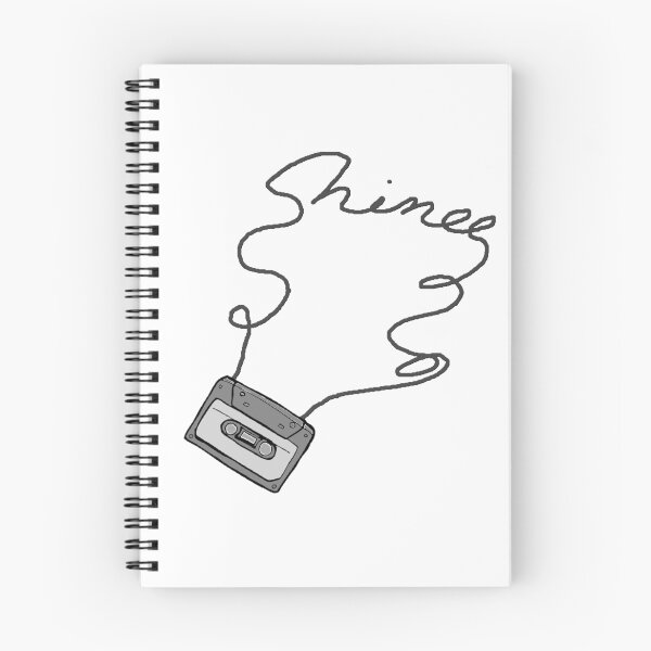 Item preview, SHINee cassette tape writing designed and sold by katydubu.