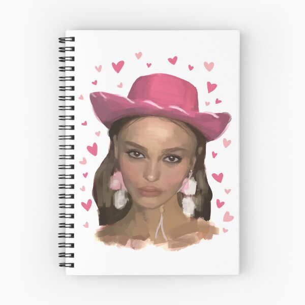 Item preview, Lily Rose Depp with Love Hearts  designed and sold by abbiekye.