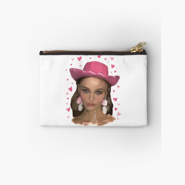 Item preview, Lily Rose Depp with Love Hearts  designed and sold by abbiekye.