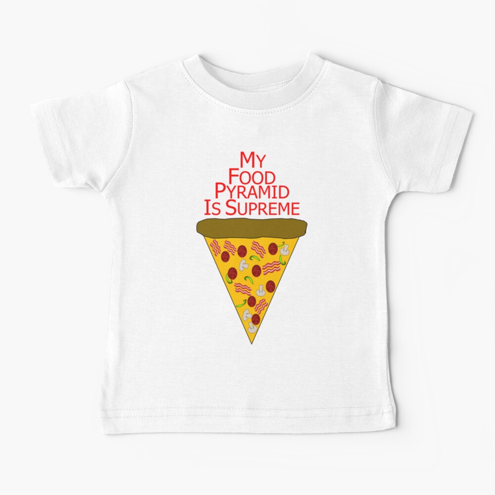supreme food shirt