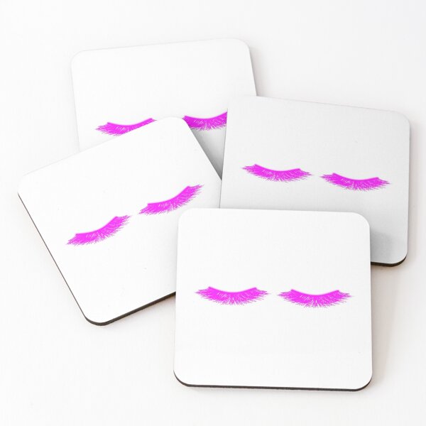 Item preview, Beautiful pink thick Eyelashes designed and sold by Robyn18.
