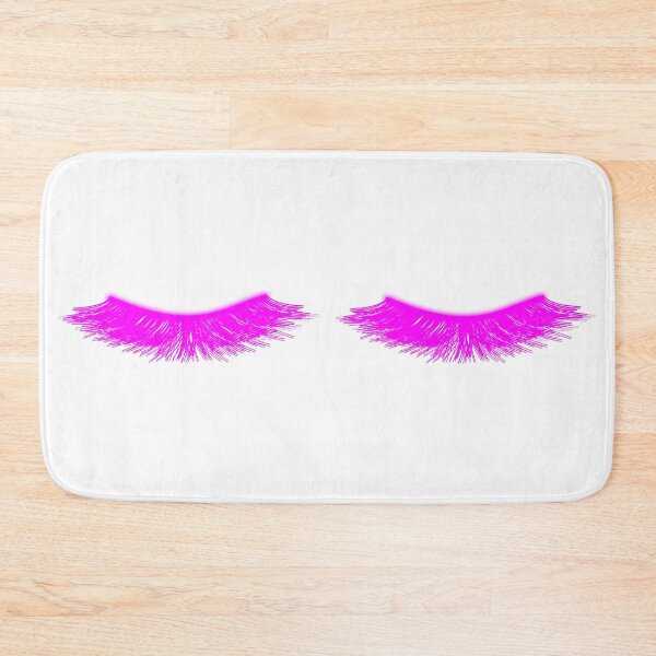 Item preview, Beautiful pink thick Eyelashes designed and sold by Robyn18.
