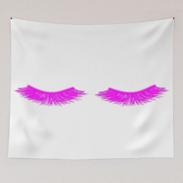 Item preview, Beautiful pink thick Eyelashes designed and sold by Robyn18.