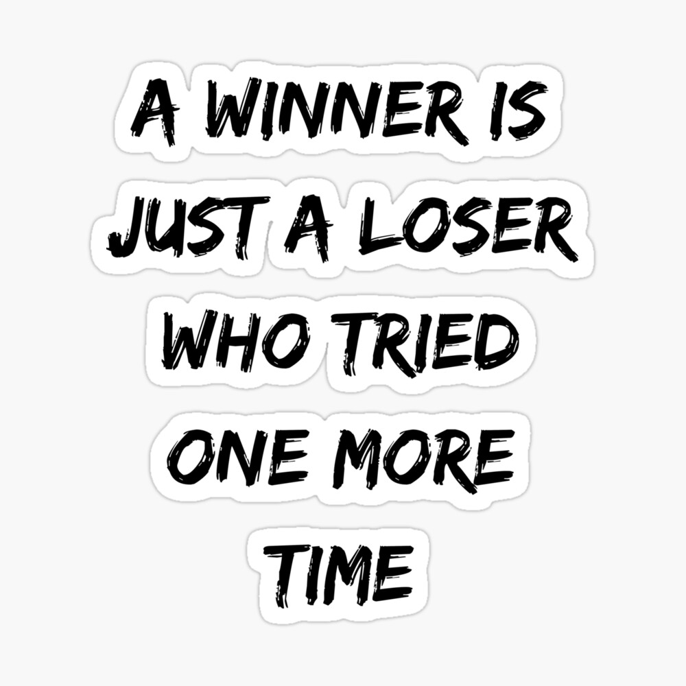 Winners who cheat are really just losers