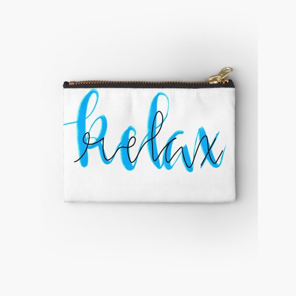 Item preview, Relax Hand-Lettering designed and sold by TheDoggoDraws.