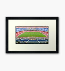 Camp Nou (FC Barca) Framed Print