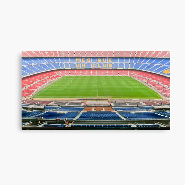 Camp Nou (FC Barca) Canvas Print
