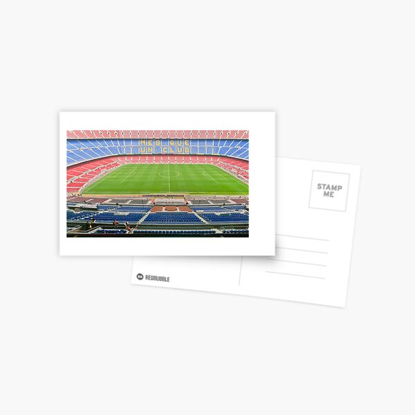 Camp Nou (FC Barca) Postcard