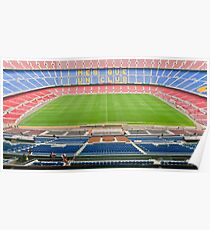 Póster Camp Nou (FC Barca)