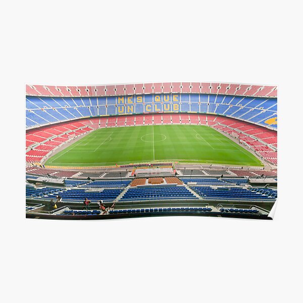 Camp Nou (FC Barca) Poster