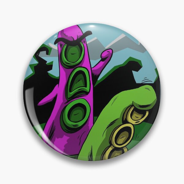 Item preview, Day Of The Tentacle designed and sold by blacksnowcomics.