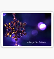 Star for Christmas Sticker