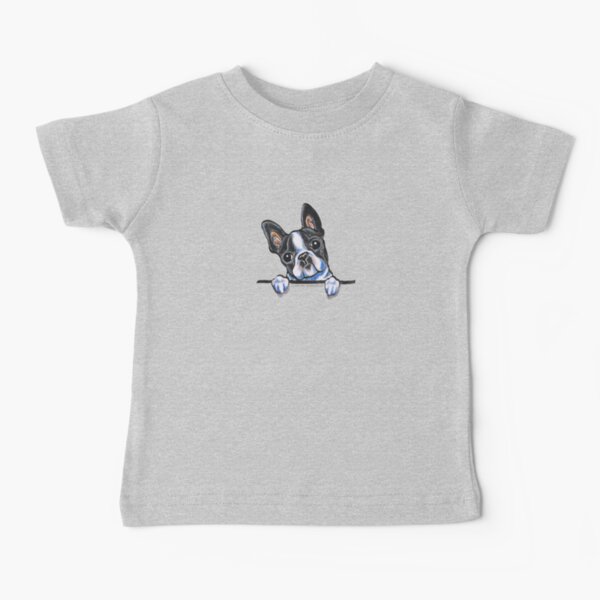 boston terrier baby stuff