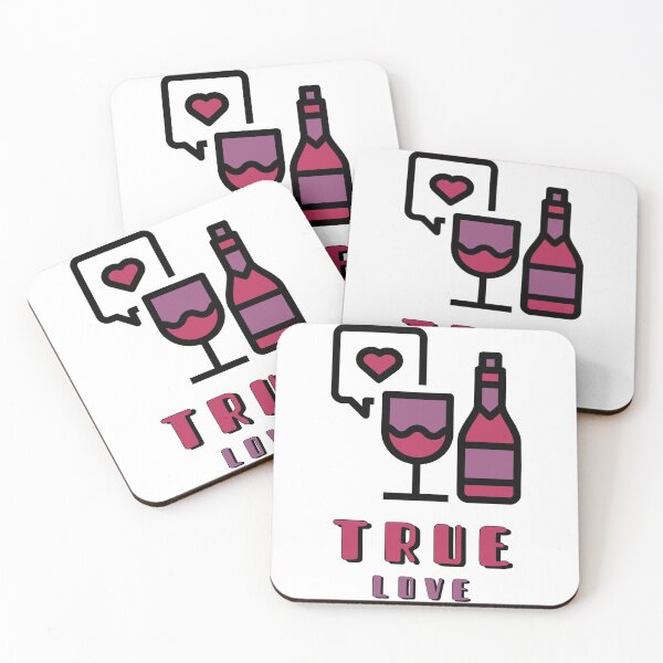 Item preview, True love is wine  designed and sold by AnnaMelekhina.