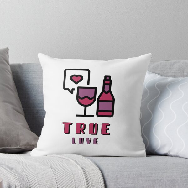 Item preview, True love is wine  designed and sold by AnnaMelekhina.