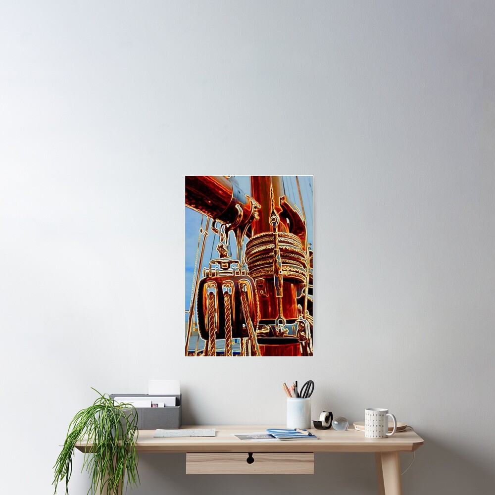 SAILING Poster