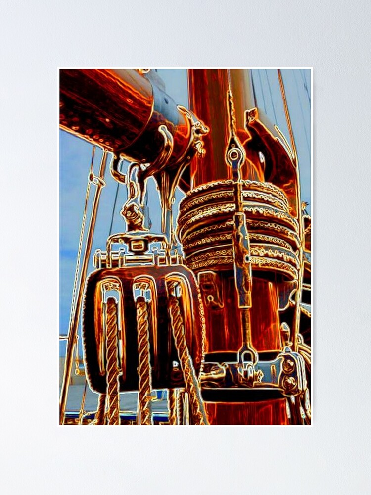 Alternate view of SAILING Poster