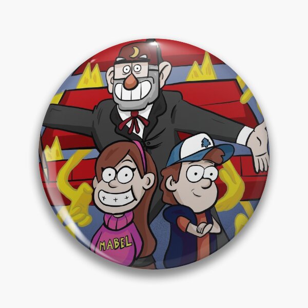 Item preview, Gravity Falls designed and sold by blacksnowcomics.