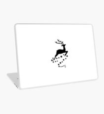 Christmas Reindeer Laptop Folie