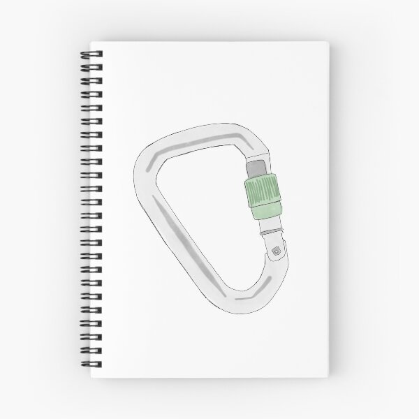 Item preview, carabiner designed and sold by okie-dokie-art.