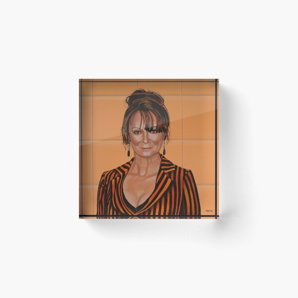 Item preview, Francesca Annis Painting designed and sold by PaulMeijering.