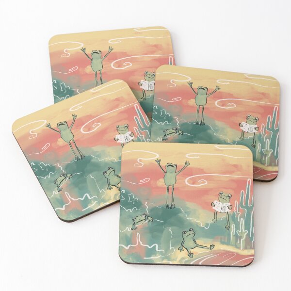 Item preview, Frogs chilling  designed and sold by abbiekye.