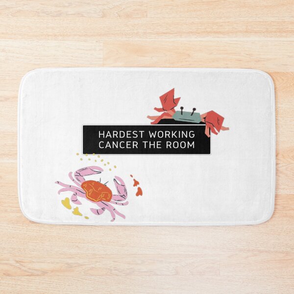 Item preview, Hardest Cancerian in the room designed and sold by lovesuperkarma.