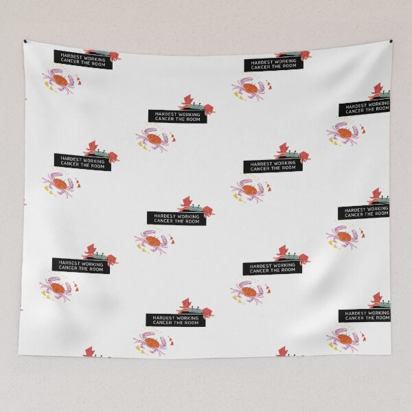 Item preview, Hardest Cancerian in the room designed and sold by lovesuperkarma.