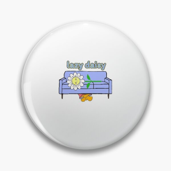 Item preview, lazy daisy sticker designed and sold by Hcrozzoli215.