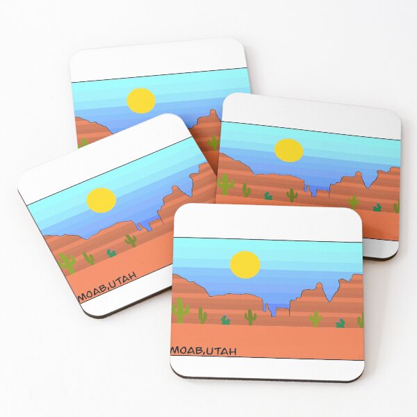 Item preview, Moab Utah Design designed and sold by ModernNature.