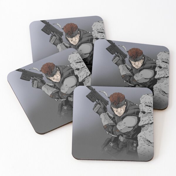 Item preview, Solid Snake designed and sold by blacksnowcomics.