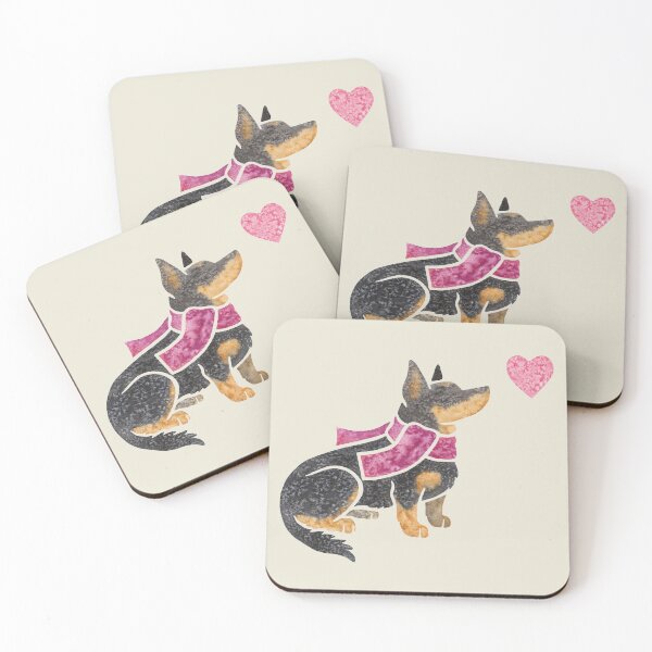 Item preview, Watercolour Lancashire Heeler designed and sold by animalartbyjess.
