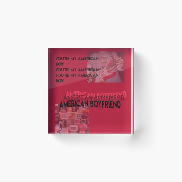 Item preview, american boyfriend by kevin abstract designed and sold by alexyuh.