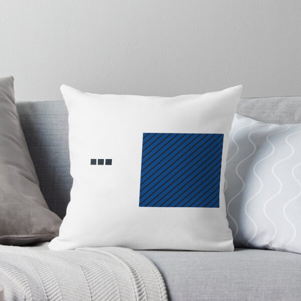 Item preview, Number BLUE+black 3 designed and sold by Hell-Prints.