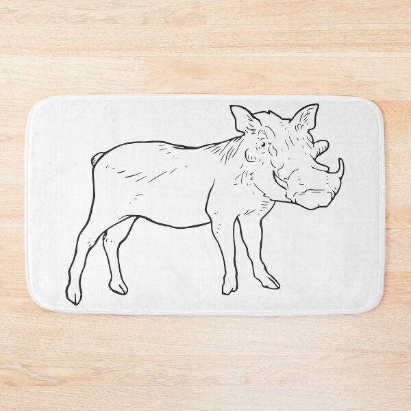 Item preview, Warthog designed and sold by GustoPrints.